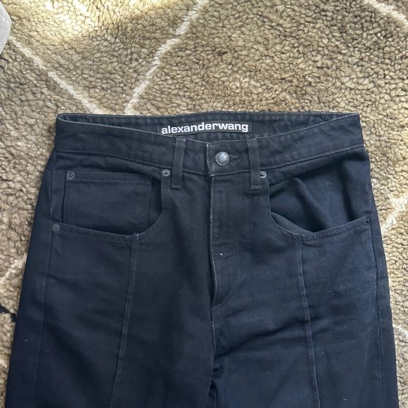 Alexander Wang Black Jeans - Picture 2 of 7